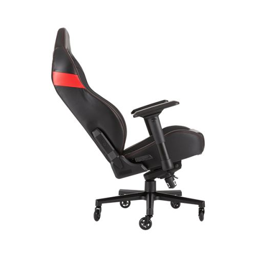 Corsair T2 Road Warrior Gaming Chair - Black/Red