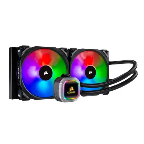 Corsair Hydro Series™ H115i RGB PLATINUM 280mm Liquid CPU Cooler