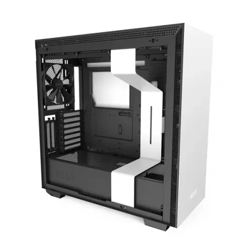 NZXT H710i Mid Tower Case - Matte White