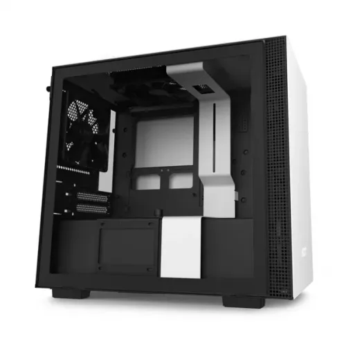 NZXT H210i Mini-ITX Case - Matte White