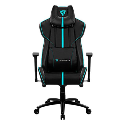 ThunderX3 Gaming Chair BC7-Black-Cyan / Race-Cushion-V1