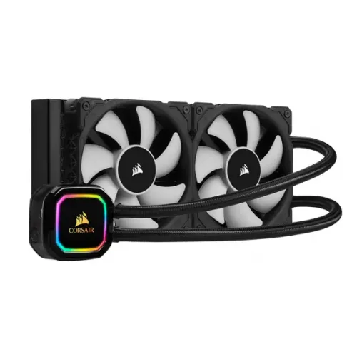 Corsair H100i RGB PRO XT Liquid CPU Cooler iCUE