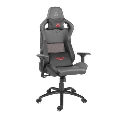 Alpha Gamer Osiris Edition Gaming Chair - Black/Red