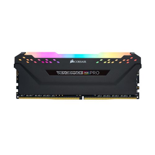 Corsair Vengeance RGB PRO 128GB(4 x 32GB) 3600MHz Memory Kit - Black