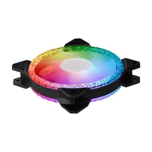 Cooler Master MF120 PRISMATIC ARGB Case Fan - Triple Fan Kit