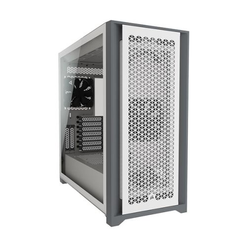 Corsair 5000D Airflow Mid Tower Case - White