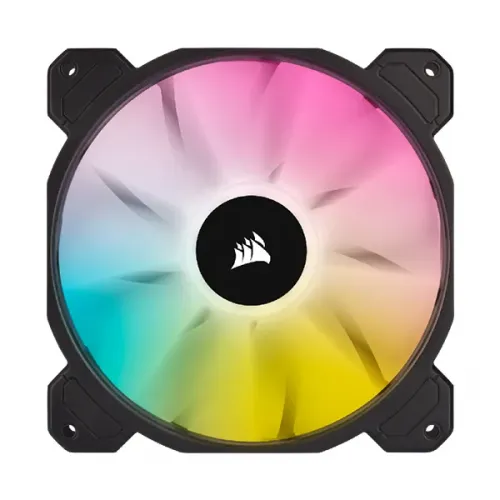 Corsair iCUE SP140 RGB ELITE Performance 140mm PWM Fan - Single Pack (35804)