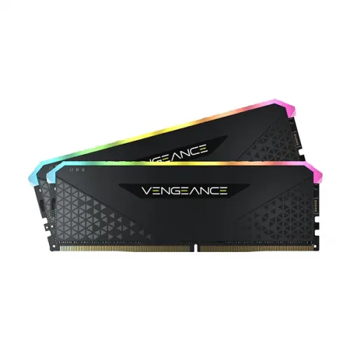 Corsair iCUE VENGEANCE RGB RS 16GB (2 x 8GB) DDR4 DRAM 3600MHz C18 Memory Kit