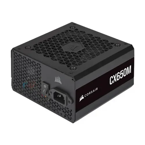 Corsair CX-M Series CX650M — 650 Watt 80 PLUS Bronze Semi Modular ATX PSU (UK)