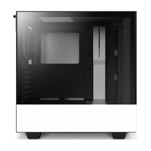 NZXT H510 FLOW Mid Tower ATX Case - Matte White