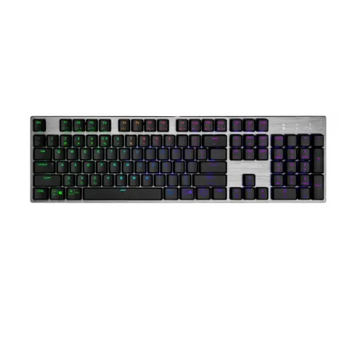 Cooler Master SK653 RGB Low Profile Mechanical Red Switch Keyboard