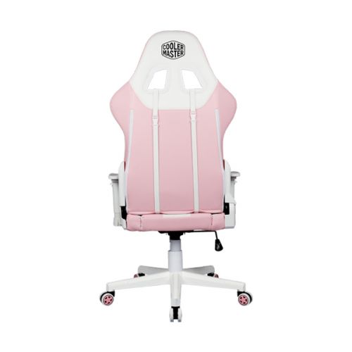 Cooler Master Caliber R1S Gaming Chair - Pink/White - 28993