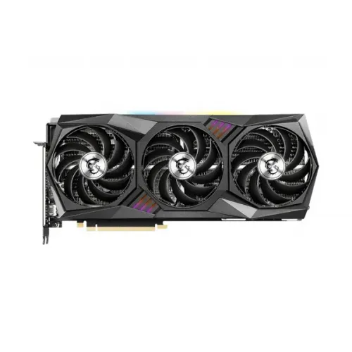 MSI GeForce RTX 3080 GAMING TRIO PLUS 12GB LHR Graphics Card - Marvel’s Spider-Man Remastered GeForce RTX Bundle