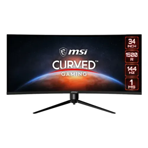 MSI Optix MAG342CQR 34 Inch 144Hz 2K Curved Gaming Monitor