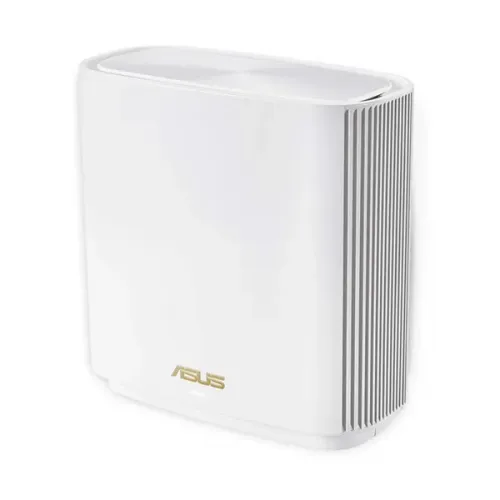 ASUS ZenWiFi AX XT8 - AX6600 Whole-Home Tri-band Mesh WiFi 6 System - 1 Pack White - 90IG0590-MO3G30