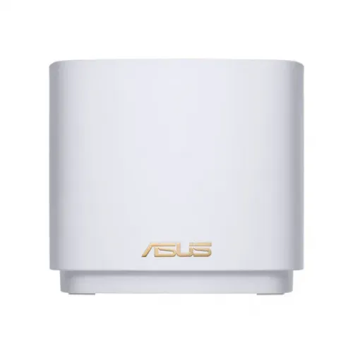 ASUS ZenWiFi AX Mini XD4 - AX1800 Whole-Home Mesh WiFi 6 System - 3 Pack White - 90IG05N0-MO3R20