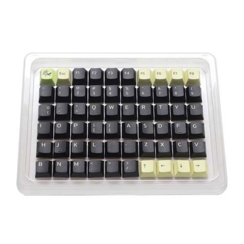 DUCKY PBT Dye-Sublimation Cherry Profile 132-Keycaps Set - Mico