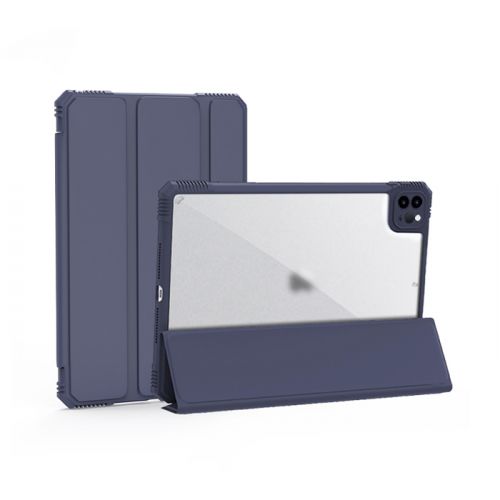 Wiwu Alpha Smart Folio Case for Ipad Pro 12.9 inch (2020) - Navy Blue