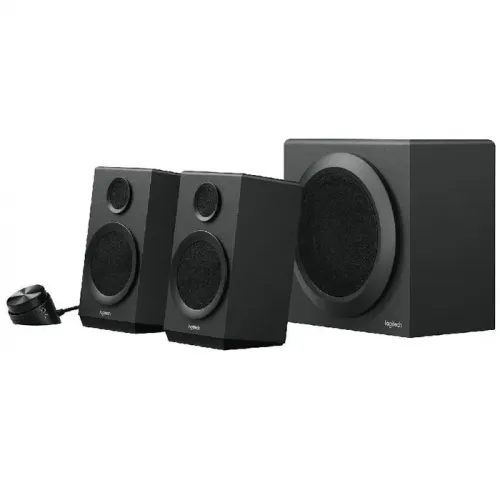 Logitech Z333, Multimedia PC Speakers, Black