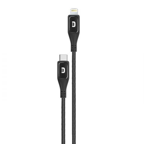 Zendure- SuperCord 2 USB-C to Lightning Charge/Sync Cable - Black