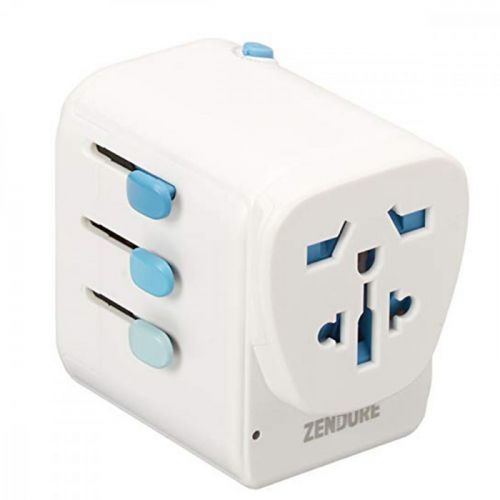 Zendure Passport Pro World Travel Adapter & PD - White