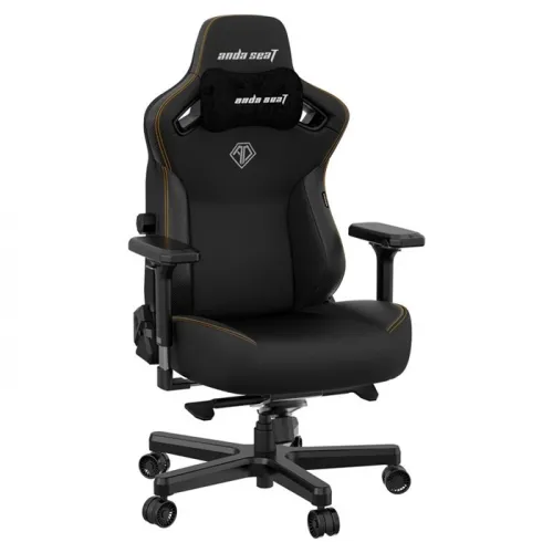 Andaseat Kaiser 3 Series Premium Ergonomic Gaming Chair Large - Black