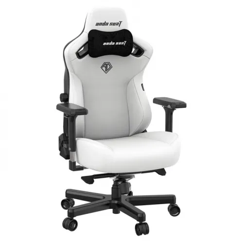 Andaseat Kaiser 3 Series Premium Ergonomic Gaming Chair Large - White