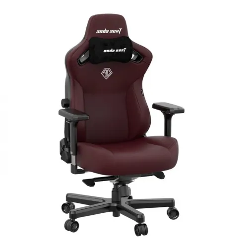 Andaseat Kaiser 3 Series Premium Ergonomic Gaming Chair Xl Size (Enlarged) - Classic Maroon