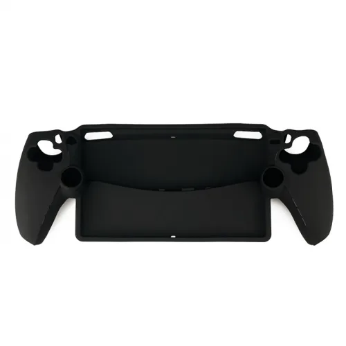 Game Console Accessories Silicone Protective Case Cover For Ps Portal (Black)