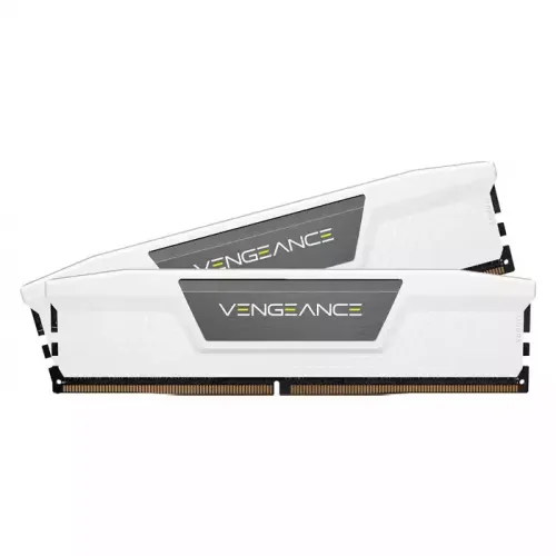 Corsair Vengeance 32gb (2x16gb) Ddr5 5200mhz Cl40 Memory Kit - White