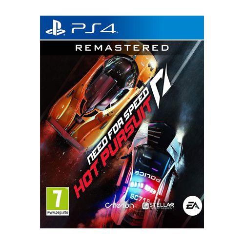 Need For Speed: Hot Pursuit Remastered (PS4)