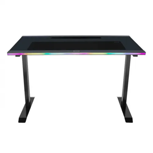 Cooler Master GD120 ARGB Gaming Desk - Black/Purple