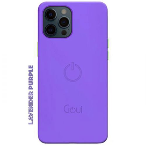 Goui Magnetic Cover For iPhone 12 Pro Max - Lavender Purple