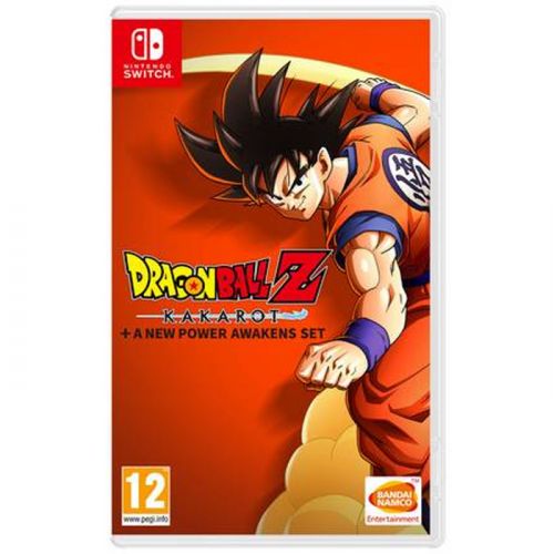 Nintendo Switch: Dragon Ball Z: Kakarot - R2