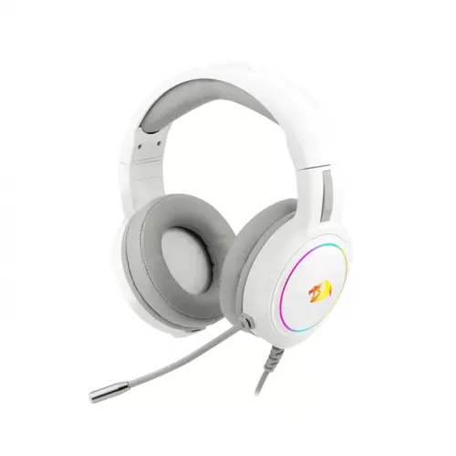 Redragon Mento H270-w Rgb Stereo Wired Gaming Headset White