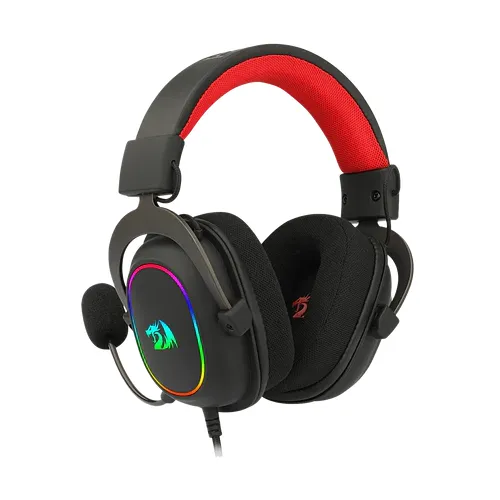 Redragon H510 Zeus-x Rgb Wired Gaming Headset - 7.1 Surround Sound Multi Platforms Headphone - Compatible With Pc/ps4/ns