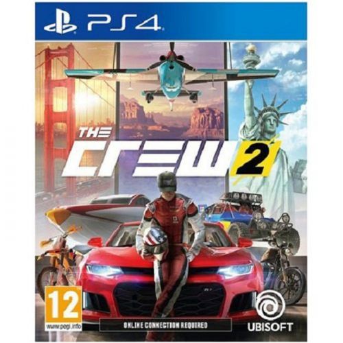 PS4 The Crew 2 - R2