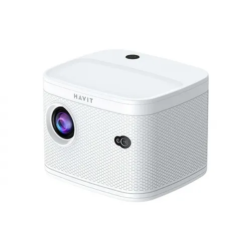 HAVIT PJ210 Pro Smart 4K HD Projector - White