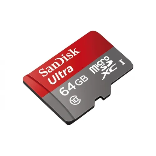 SanDisk Ultra  64GB 120MB/s UHS-I Class 10 microSDXC Card