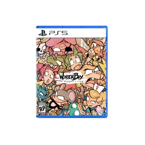 Wonder Boy The Dragons Trap PlayStation 5 - R1