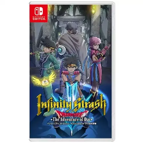 Infinity Strash Dragon Quest The Adventure Of Dai For Nintendo Switch - R1