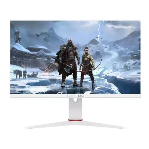 Gameon Goa24fhd180ips Artic Pro Series 24" Fhd, 180hz, Mprt 0.5ms, Fast Ips Gaming Monitor (Support Ps5) - White