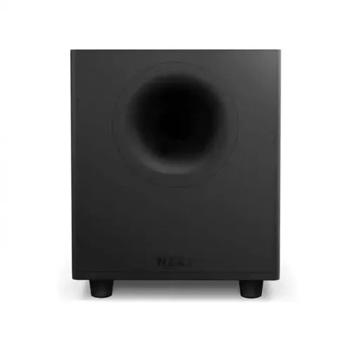 Nzxt Relay 140 Watt Gaming Subwoofer - Black