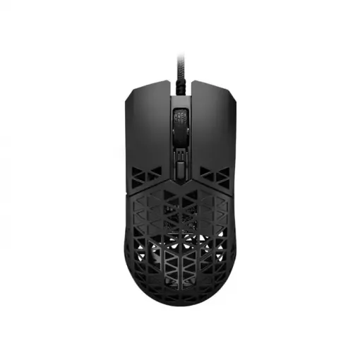 Asus Tuf Gaming M4 Air - Ultralight Air Shell Wired Gaming Mouse - Black