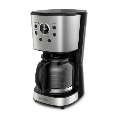 LePresso Drip Coffee Maker with Smart Functions 1.5L 900W - Black