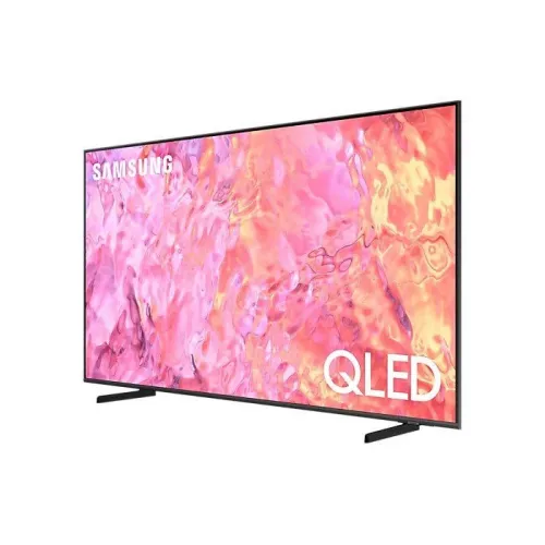 Samsung Smart Flat TV 75 inch Q60C QLED  4K Resolution