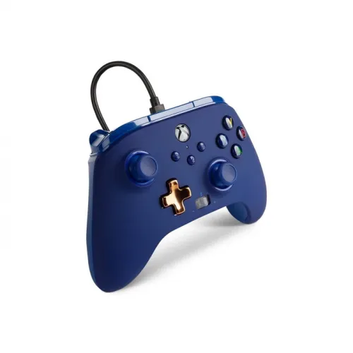 Powera Enhanced Wired Controller For Xbox - Midnight Blue