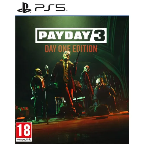 Ps5: Payday 3 (Day One Edition) - R2