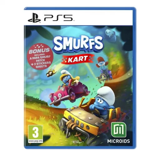 PS5: Smurfs Kart-R2