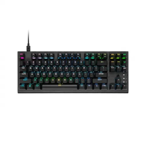 Corsair K60 Pro Tkl Rgb Opx Switch Optical-mechanical Gaming Keyboard - Black